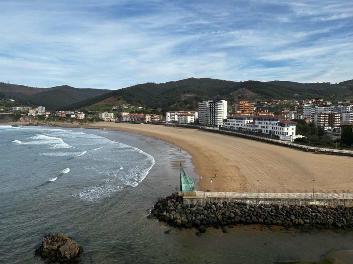 Bakio, Magnificas Vistas A La Mar Apartment Exterior foto